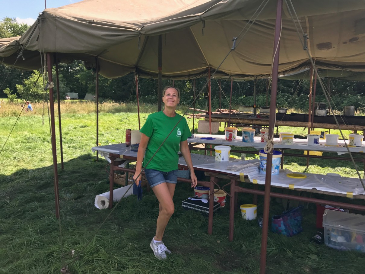 Sint-Martinus den XIIde - Kamp Nivezé Bezoekdag